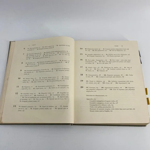 Patterns of French Second Edition Book with 2 Vinyl Records by Ketcham Collignon - Picture 9 of 10